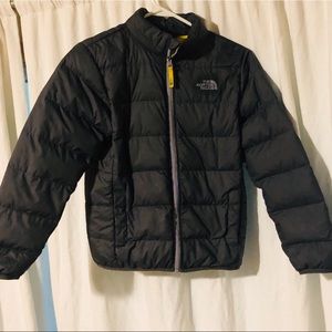 Boys North Face Down Coat-Fits S/M